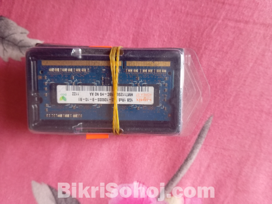 RAM DDR3L 1600MHZ 4GB